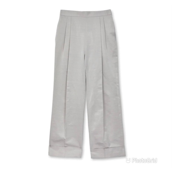 The Row Pants - The Row Wionda wide-leg in stretch wool with relaxed cuffed leg